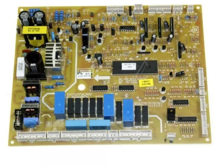 00645572 Modul hlavní elektronické desky pro chladničky Bosch Siemens