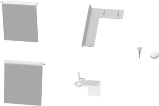 00645930 Upevňovací sada pro lednice Bosch Siemens