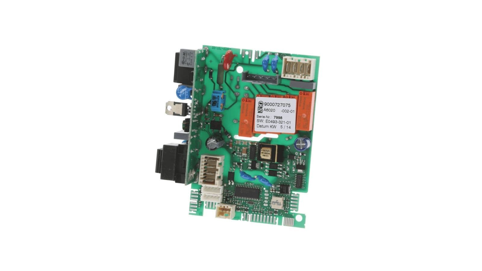 00646759 Řídicí modul pro odsavače par Bosch Siemens