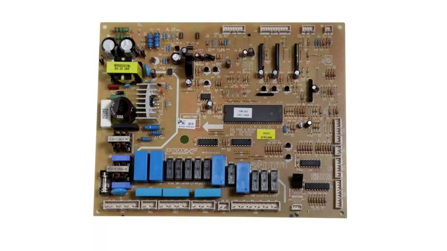 00647193 Modul elektronické desky pro chladničky Bosch Siemens