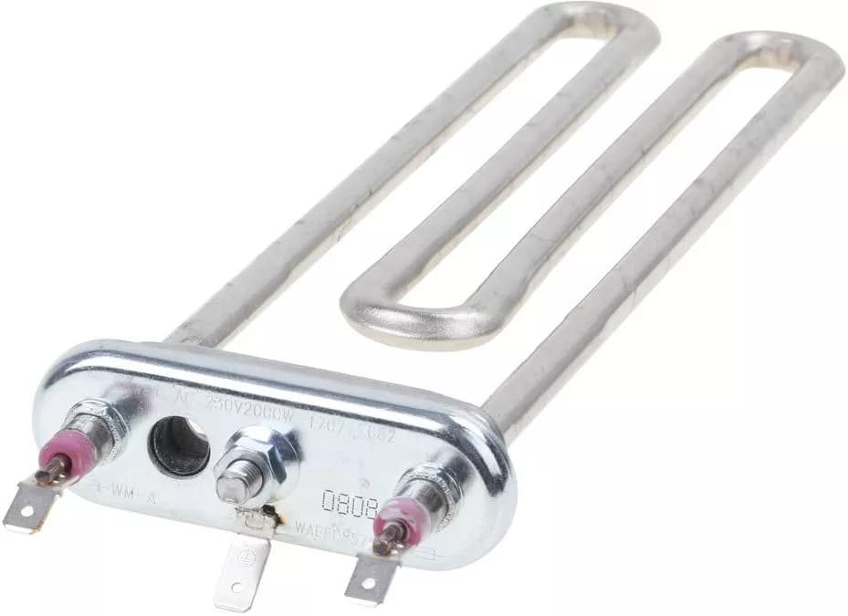 00649798 Topné těleso 240 x 65 mm pro pračky Bosch Siemens