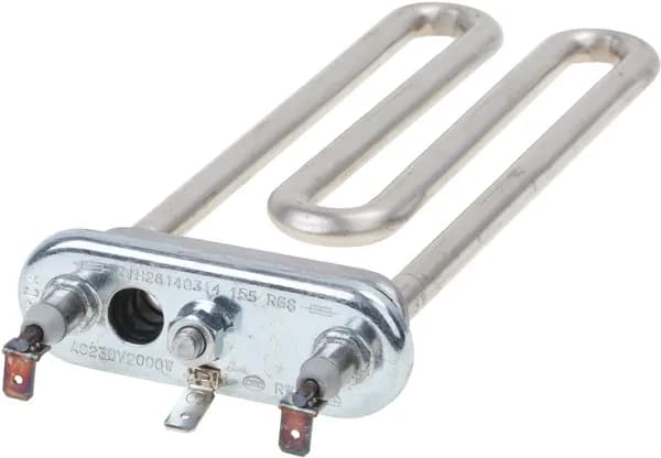 00650405 Topné těleso 185 mm 2000 W pro pračky Bosch a Siemens