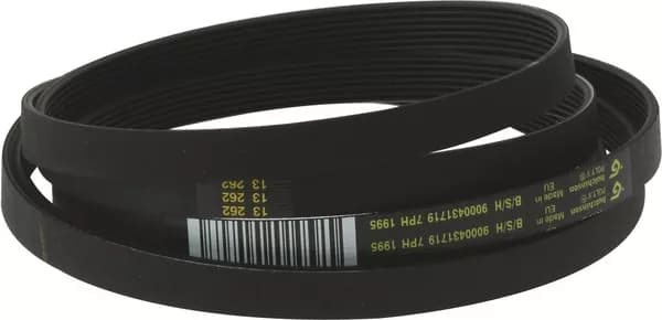00650499 Řemen 1995 H7 pro sušičky Bosch Siemens