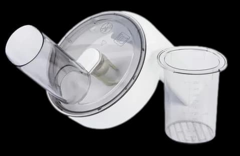 00653187 Sestava těla mixéru s unašečem pro Bosch / Siemens MUM