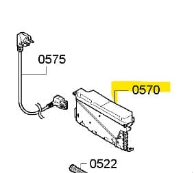 00655420 Elektronický modul pro myčky Bosch Siemens