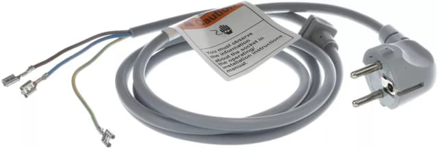 00656881 Napájecí kabel 1750 mm do sušičky Bosch Siemens