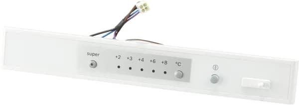 00658052 Řídicí ovládací panel pro lednice Bosch Siemens