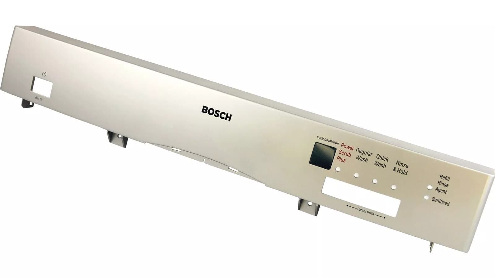 00663754 Rám panelu pro myčky Bosch Siemens