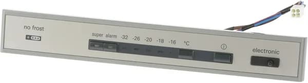 00666480 Ovládací panel pro lednice Bosch Siemens