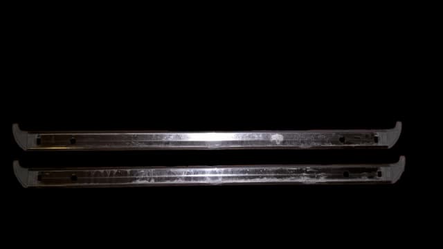 00668719 Kolejnice horního koše Bosch Siemens sada 2 ks