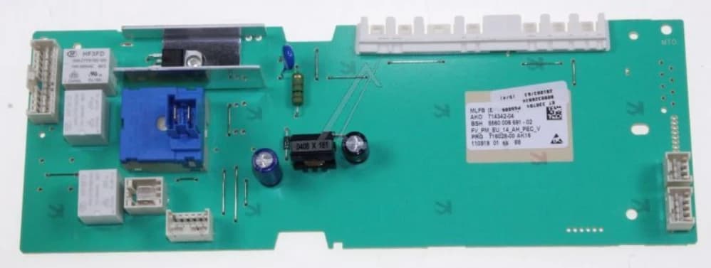 00668824 Napájecí modul pro pračky Bosch Siemens