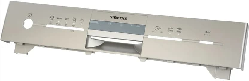 00669015 Rám panelu nerez pro myčky Bosch Siemens