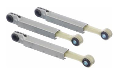 00673541 Tlumiče pračky Bosch Siemens (3 ks)