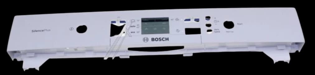 00675336 Rám předního ovládacího panelu pro myčky Bosch Siemens