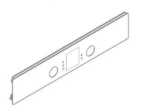 00676570 Ovládací panel pro trouby Bosch Siemens
