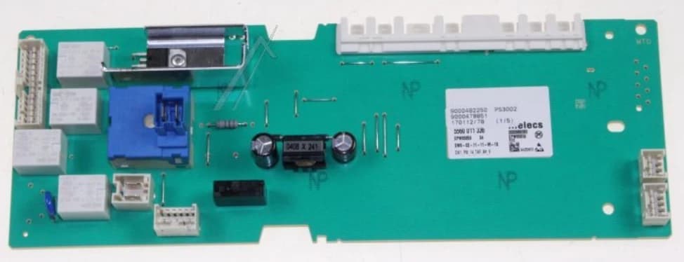 00677597 Napájecí modul pro pračky Bosch Siemens