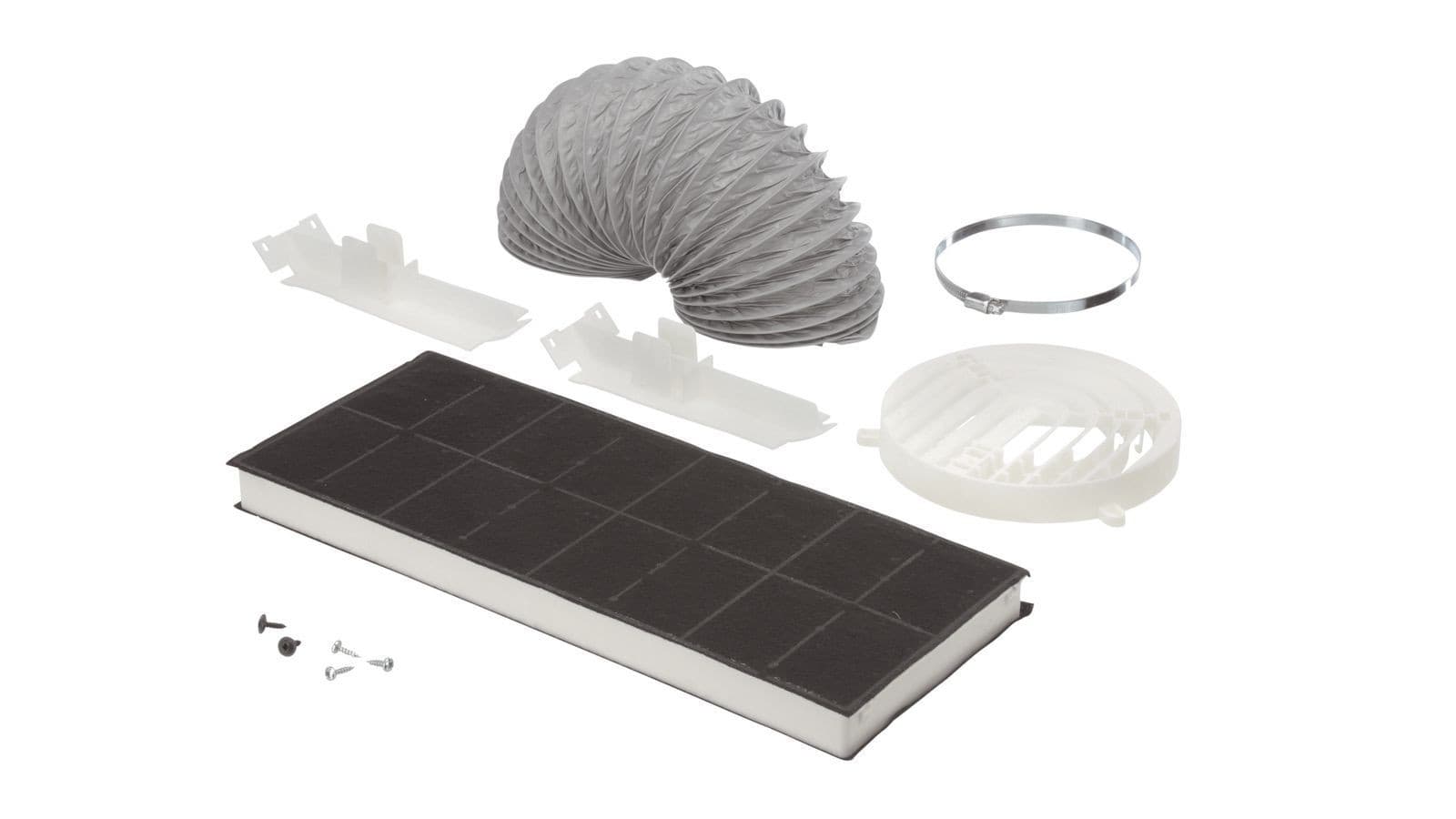 00706588 Uhlíkový filtr pro odsavače Bosch a Siemens