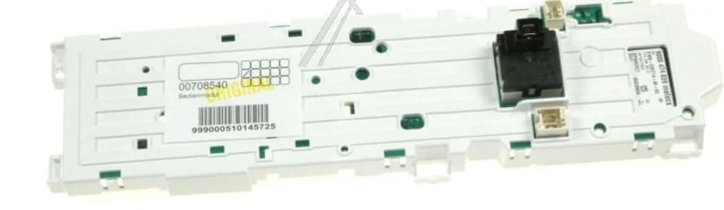00708540 Řídicí modul pro pračky Bosch Siemens
