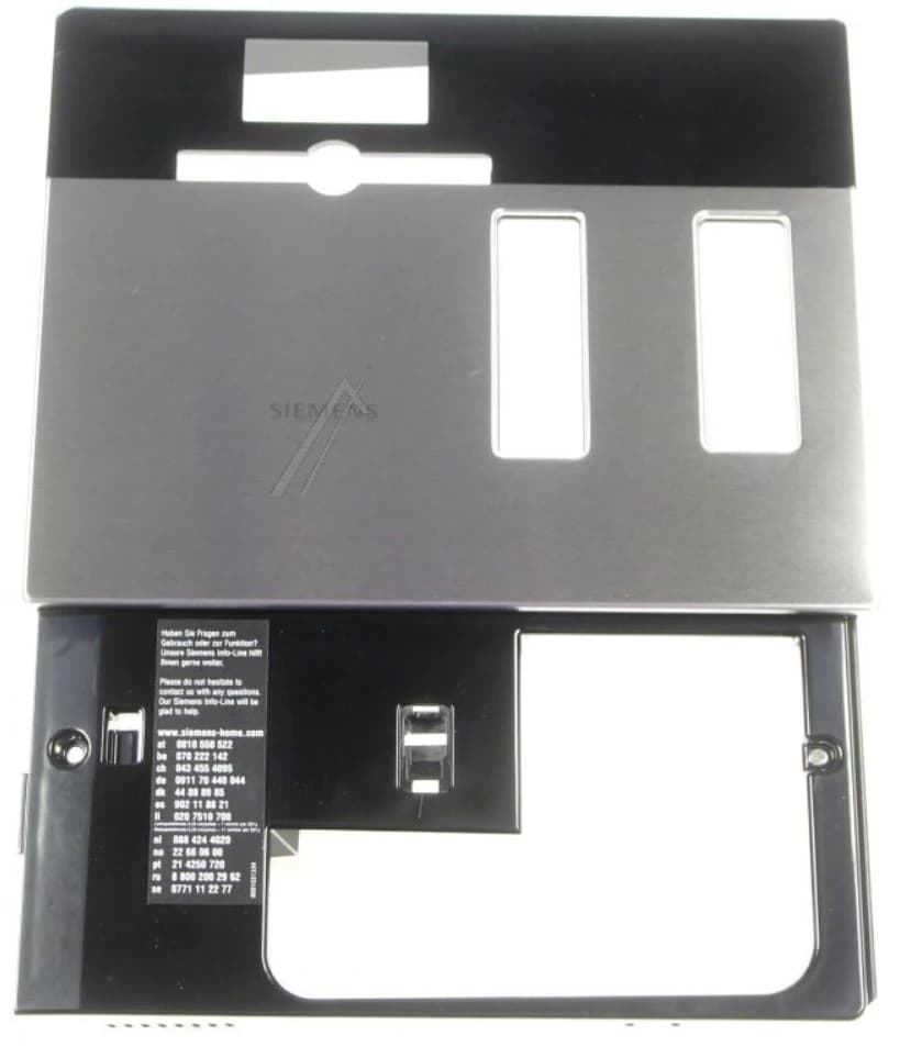 00749673 Přední panel pro kávovary Bosch Siemens