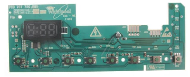 00750831 Řídicí modul pro pračky Bosch a Siemens