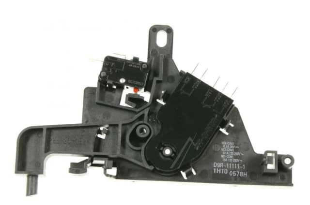 00754697 Spínač dveří mikrovlnné trouby Bosch Siemens