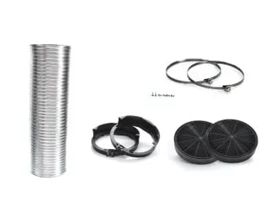 00772760 Sada pro cirkulaci pro odsavače par Bosch a Siemens DHZ5605