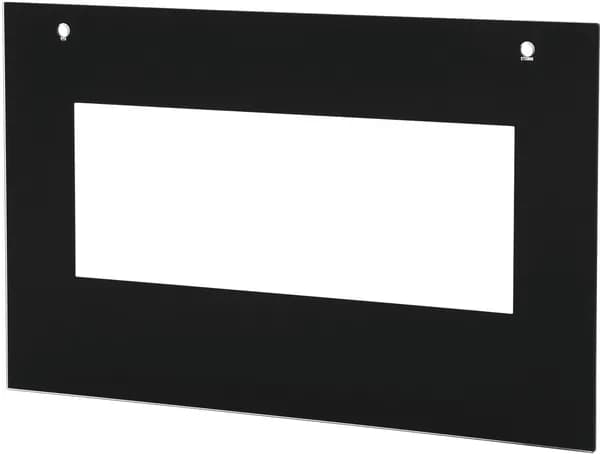 00777368 Čelní skleněný panel černý Bosch Siemens