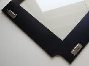 07015633 Sklo dveří trouby Candy Hoover Baumatic