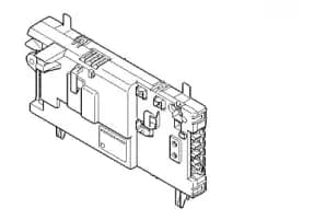10010816 Výkonový modul pro sušičky Bosch Siemens