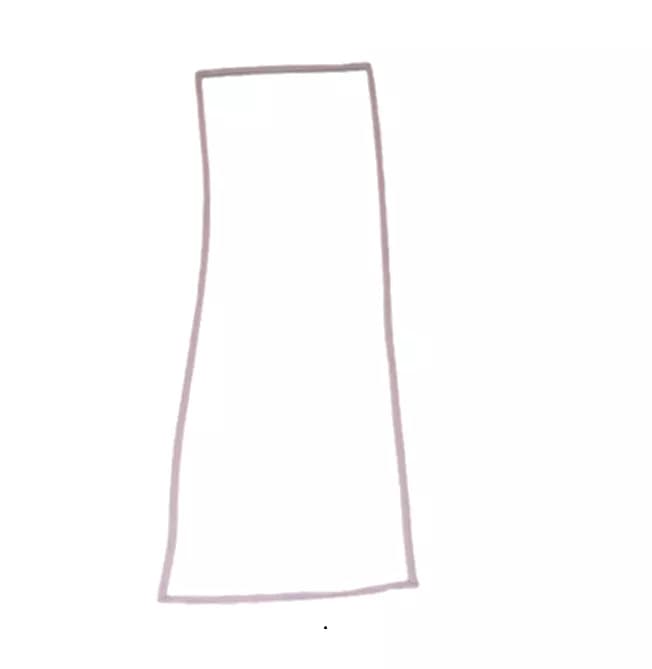 1013841 Těsnění dveří mrazničky Amica