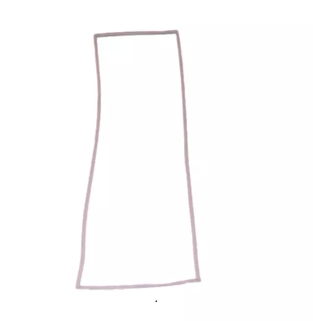 1013841 Těsnění dveří mrazničky Amica