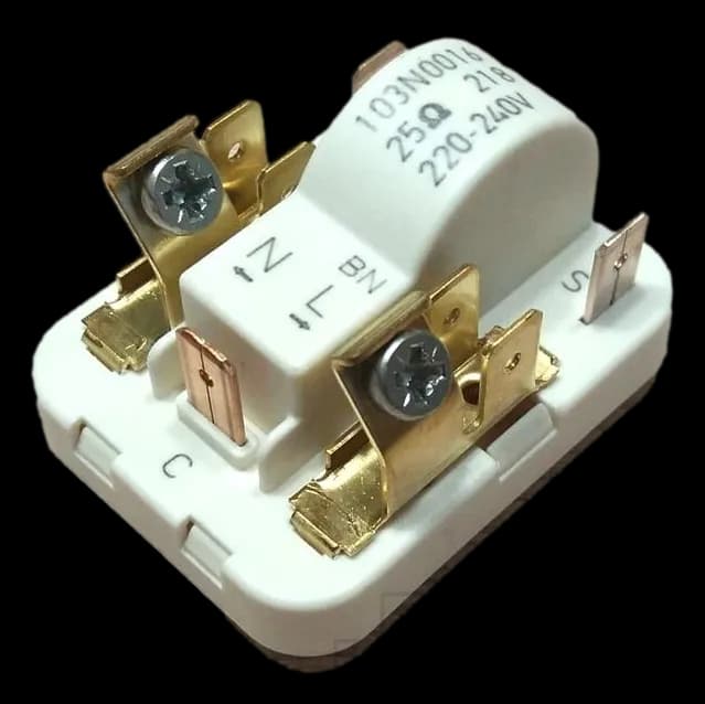 103N0016 PTC Relé rozběhové Danfoss pro lednice FR/NL/PL/SC/TL
