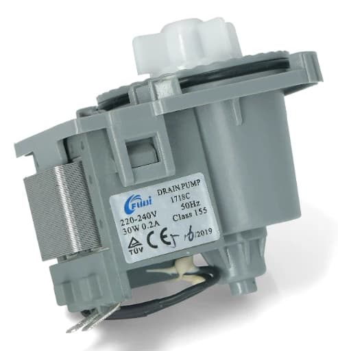 11001011000495 Vypouštěcí čerpadlo pro myčky Midea, Gorenje, Beko, Samsung, Electrolux