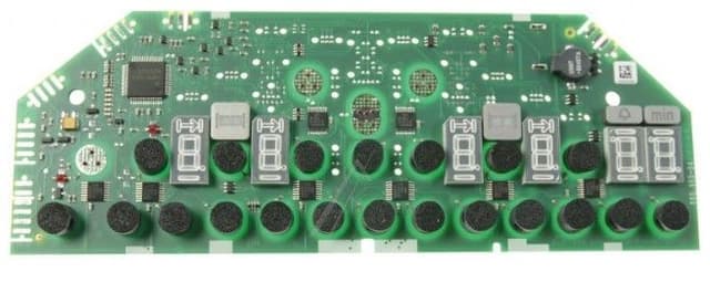 11009162 Modul sklokeramické desky pro Bosch Siemens