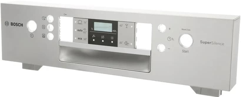 11010586 Rám panelu z nerez oceli pro myčky Bosch Siemens