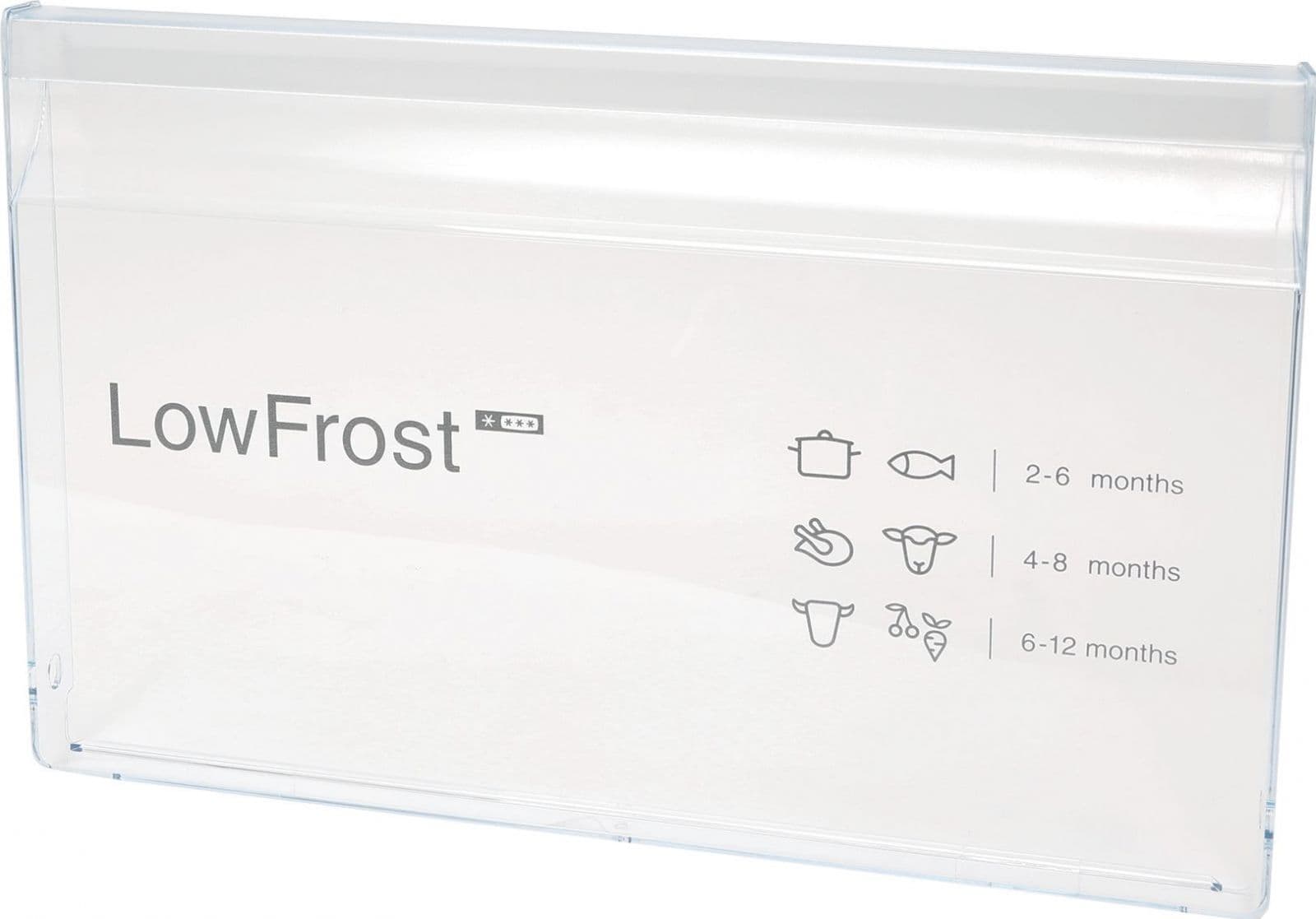 11013062 Čelo šuplíku pro mrazničky Bosch Siemens