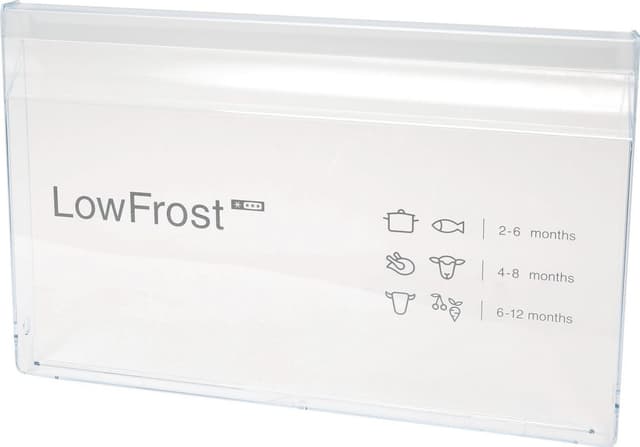 11013062 Čelo šuplíku pro mrazničky Bosch Siemens