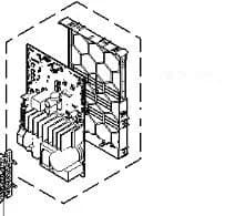 11024243 Naprogramovaný modul výkonu invertoru pro Bosch Siemens