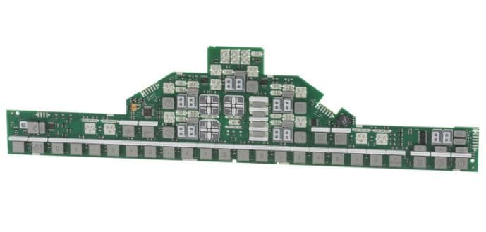11026373 Operační modul pro varné desky Bosch Siemens