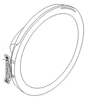 11045919 Dveře pro pračky Bosch Siemens