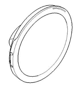 11045929 Dveře k pračce Bosch Siemens