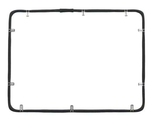 11057406 Těsnění dveří 490 x 370 x 10 mm pro trouby Bosch Siemens