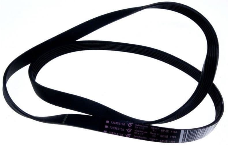 1108294008 Řemen 1184 J6 pro pračky AEG, Electrolux, Zanussi