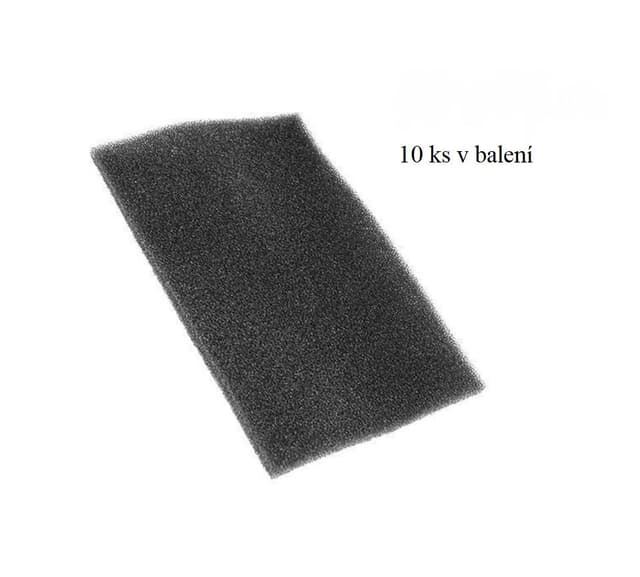 1123156000 Pěnové filtry pro sušičky AEG, Electrolux, Zanussi (sada 10 ks)