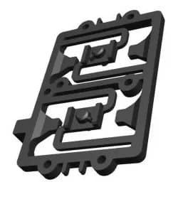 1174465003 Podpěra tlačítek do myčky Electrolux/AEG/Zanussi