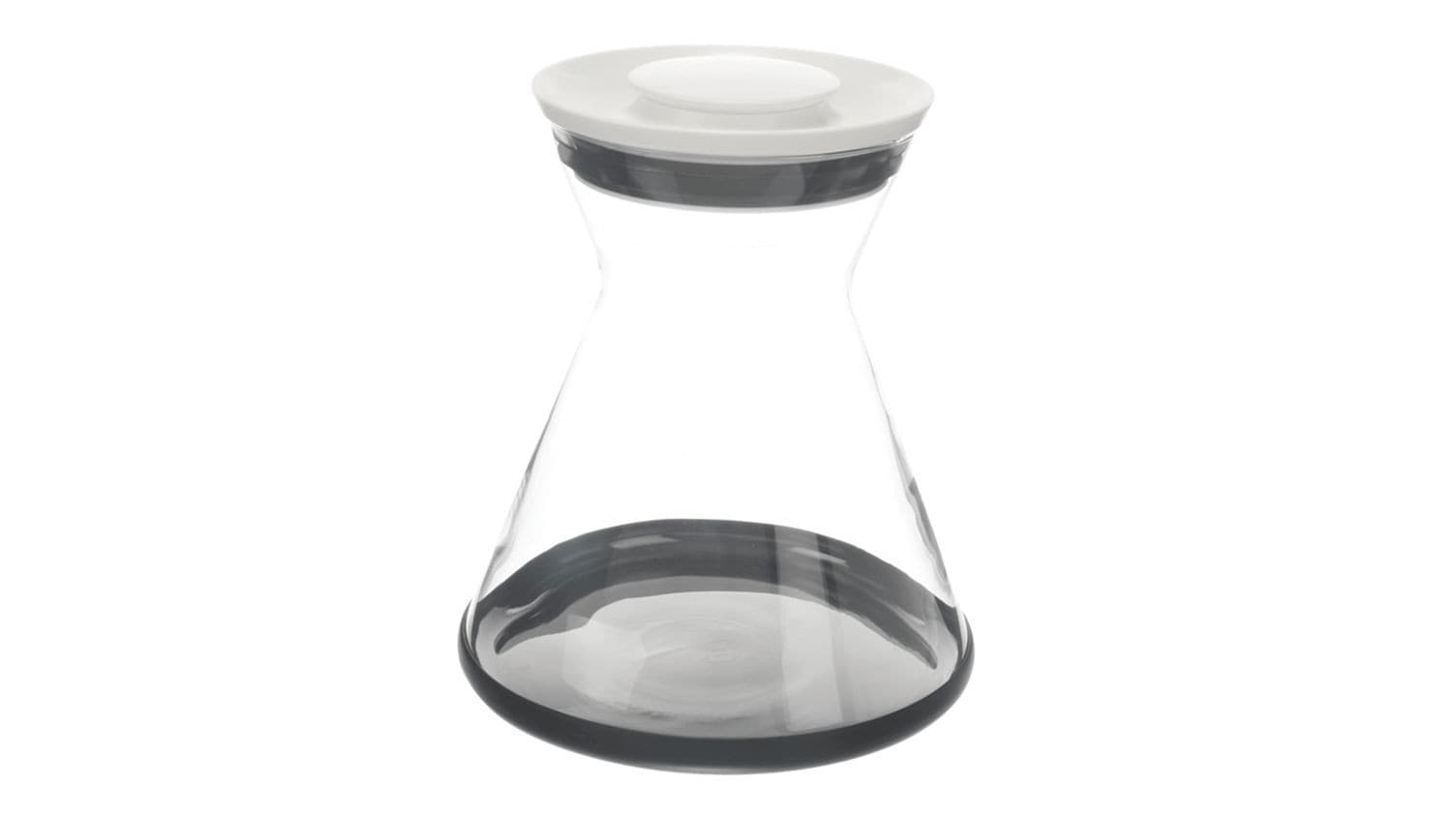 12009348 Skleněná karafa 1 l s bílým víkem pro Bosch Siemens odšťavňovače