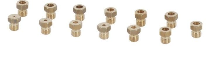 12012005 Sada trysek pro troubu Bosch Siemens