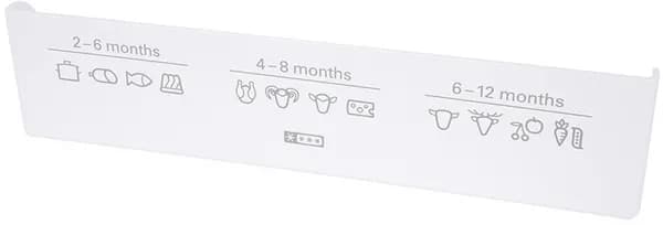 12013250 Držák k lednici Bosch Siemens