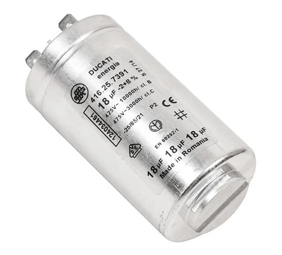 1240344612 Kondenzátor pro pračky Electrolux, AEG, Zanussi