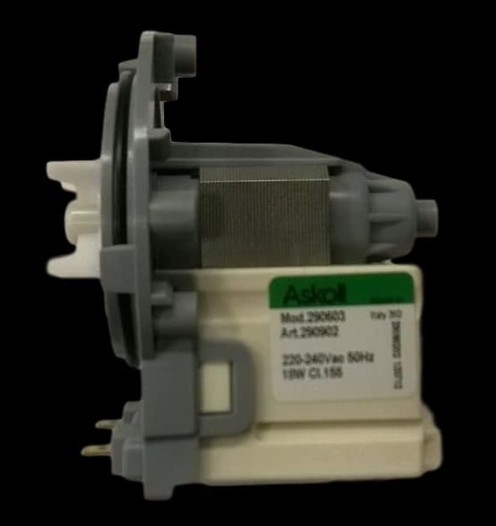 1240794402 Motor cirkulačního čerpadla pro pračky AEG Electrolux Zanussi